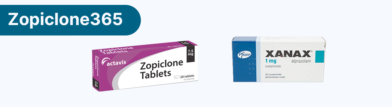 Zopiclone vs Xanax