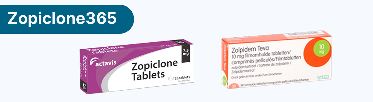 Zopiclone vs Zolpidem