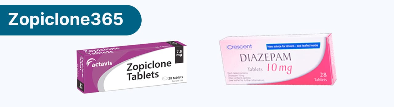 Zopiclone and Diazepam