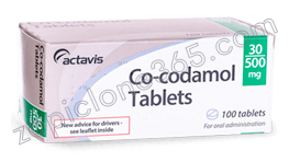 Buy Co-codamol 30/500 mg